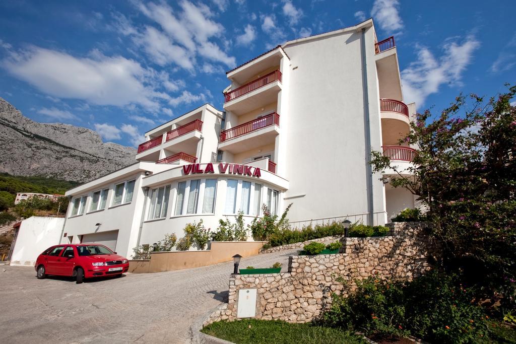 Villa Vinka Tucepi Bagian luar foto