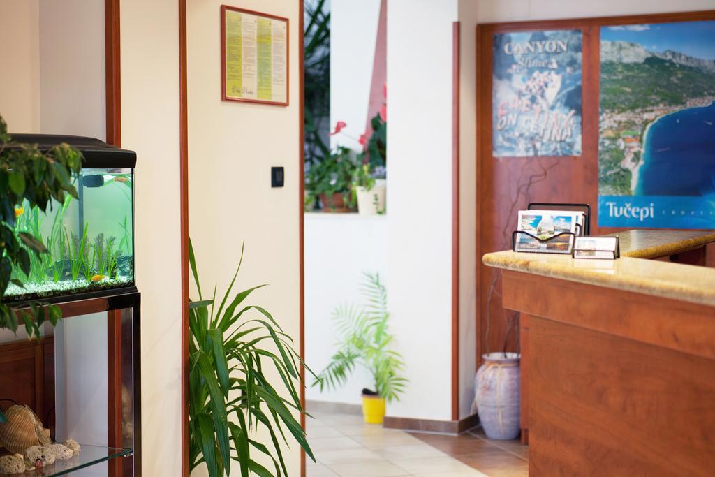 Villa Vinka Tucepi Bagian luar foto