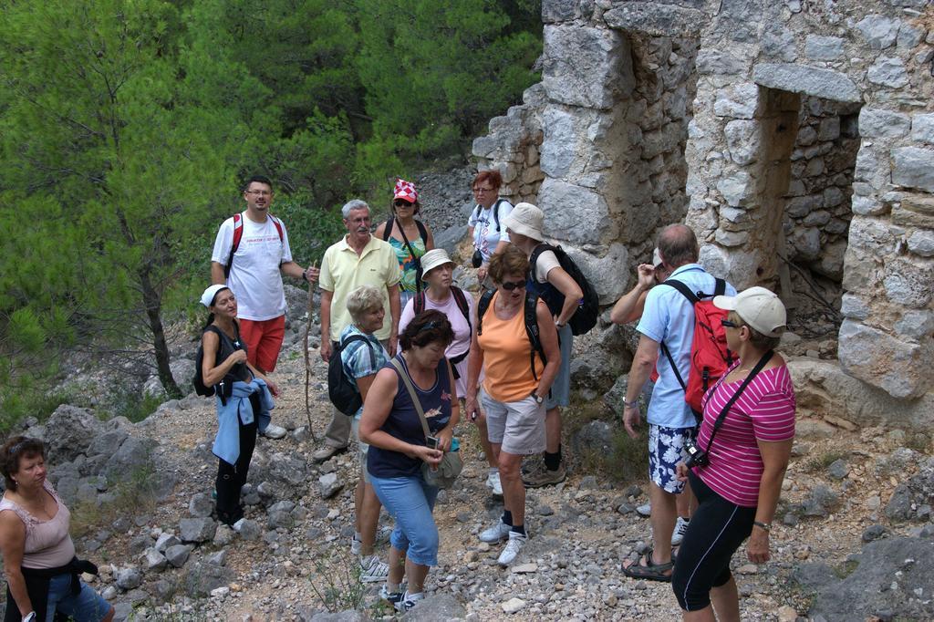 Villa Vinka Tucepi Bagian luar foto