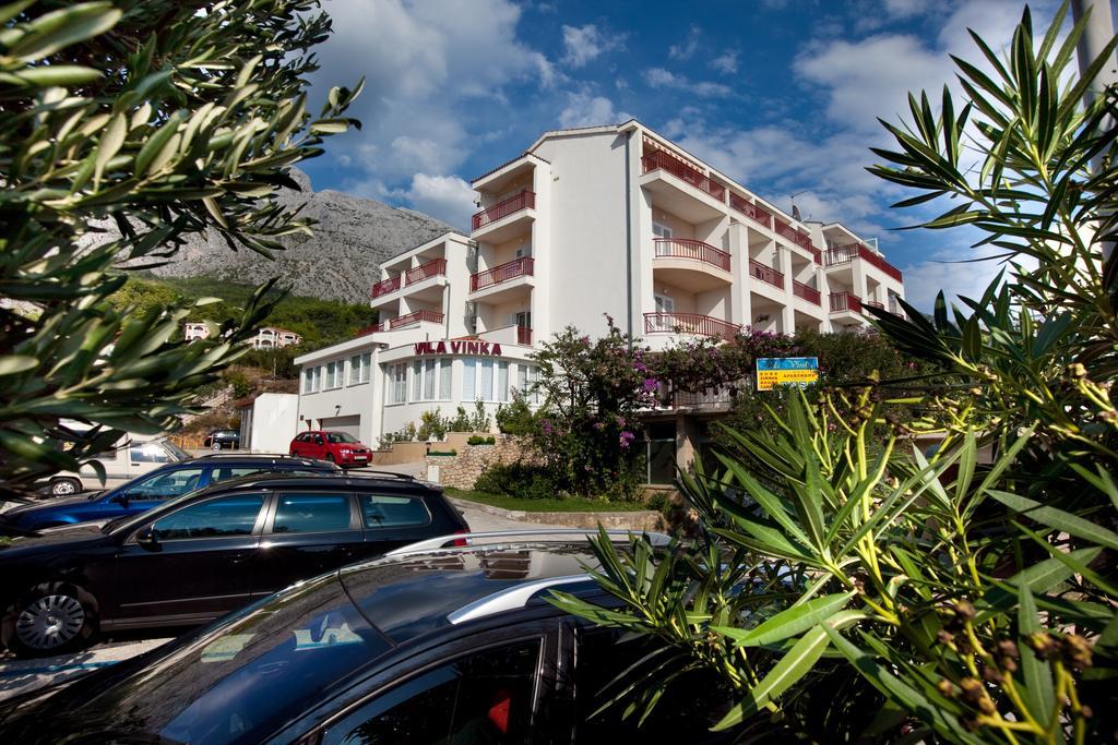 Villa Vinka Tucepi Bagian luar foto