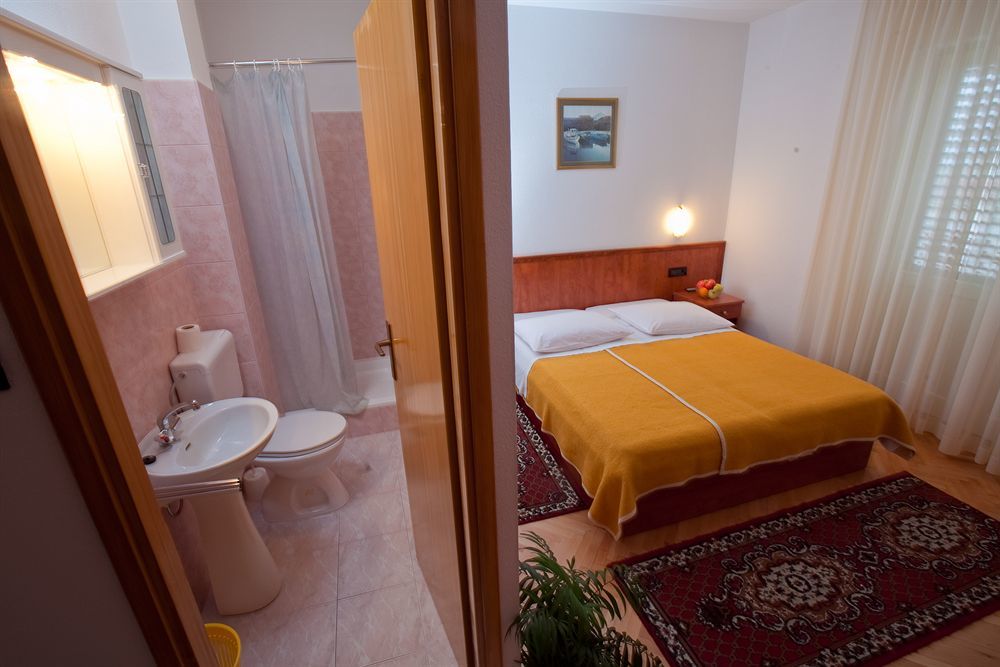 Villa Vinka Tucepi Bagian luar foto