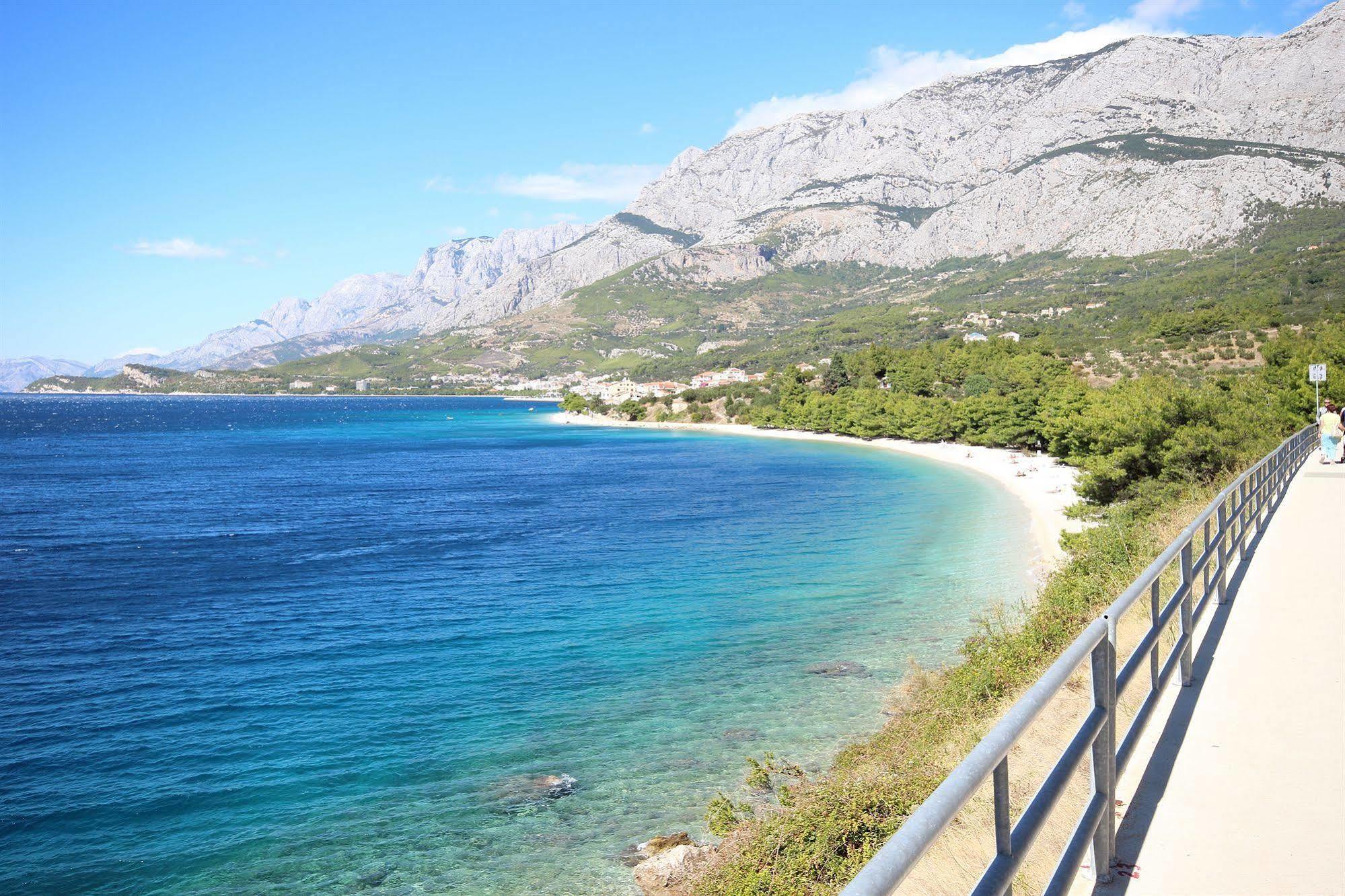 Villa Vinka Tucepi Bagian luar foto