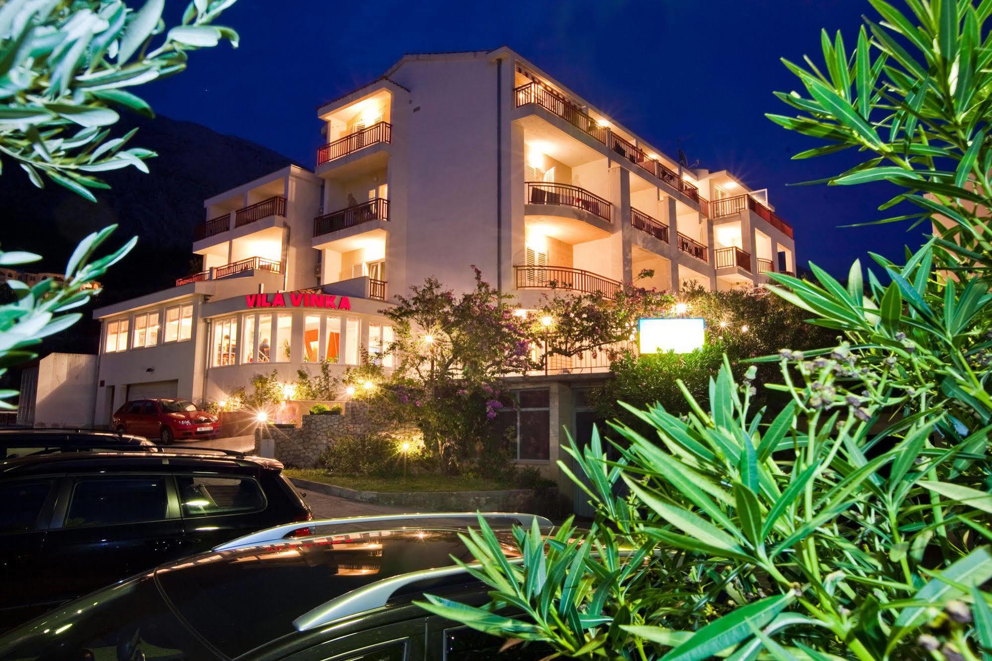 Villa Vinka Tucepi Bagian luar foto