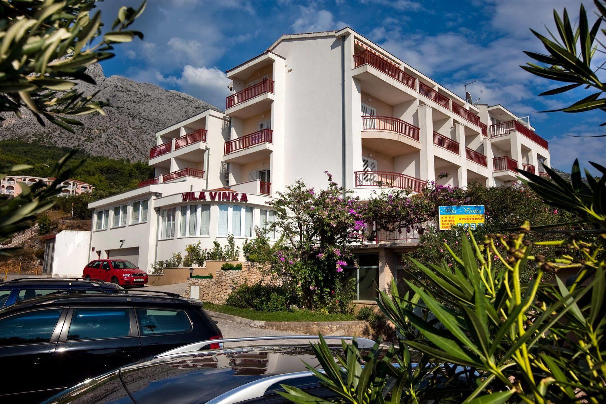 Villa Vinka Tucepi Bagian luar foto